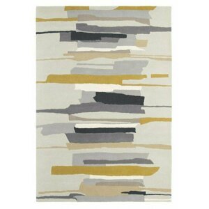 Vlněný kusový koberec Harlequin Zeal Pewter 43004 Brink & Campman (Varianta: 250 x 350)