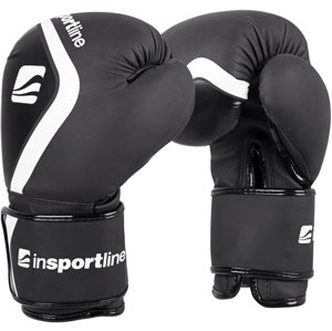 Boxerské rukavice inSPORTline Shormag (Velikost: 6oz, Barva: černá)