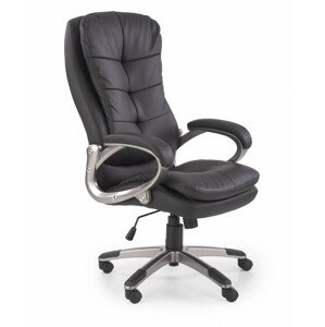 Kancelářská židle Preston, černá