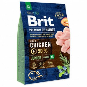 Krmivo Brit Premium by Nature Junior XL 3kg