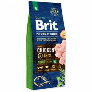 Krmivo Brit Premium by Nature Adult XL 15kg