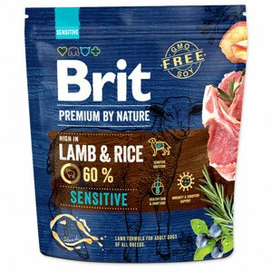 Krmivo Brit Premium by Nature Sensitive Lamb 1kg