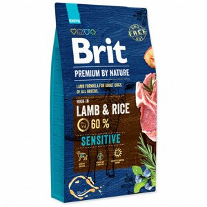 Krmivo Brit Premium by Nature Sensitive Lamb 8kg