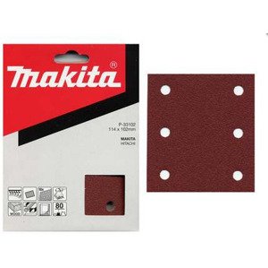 Brusný papír Makita P-33146, 114x102mm