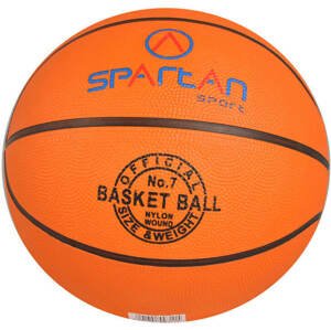 Basketbalový míč SPARTAN Florida vel 7. oranžový, varianta: Barva oranžovo-žlutá
