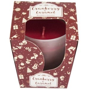 Vonná svíčka Cranberry & Caramel 100 g