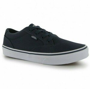 Vans - Winston Boys Skate Shoes – Navy/White - 3UK (35)