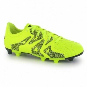 Adidas - X 15.3 Leather FG Junior Football Boots - 5UK (38)