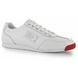 Firetrap - Dr Whitby Mens – White/Red -