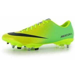 Nike - Mercurial Veloce SG Mens Football Boots – Yellow/Blk/Lime - 8.5