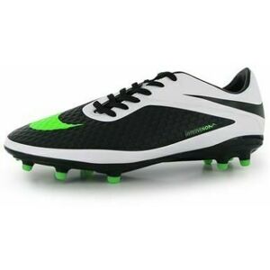 Nike - Hypervenom Phelon FG Mens Football Boots – Black/Neo Lime - 9