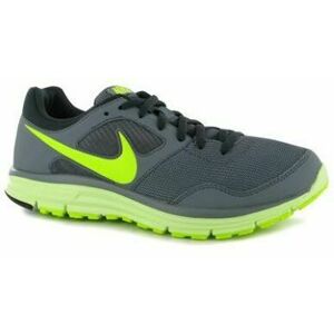 Nike - Lunarfly Plus 4 Mens Running Shoes – Grey/Volt - 7