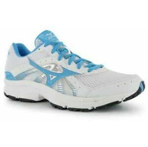 Mizuno - Crusader 8 Ladies Running Shoes – White/Blue/Silv - 7