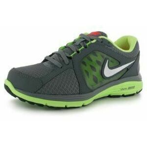Nike - Dual Fusion Ladies Running Shoes – Grey/Lemon - velikost 7.5