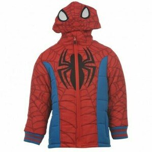 Character - Padded Coat Childrens – Spiderman - 2-3 y