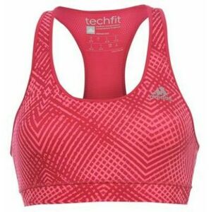 Adidas - TechFit Print Bra Ladies – PinkBuzz - XS