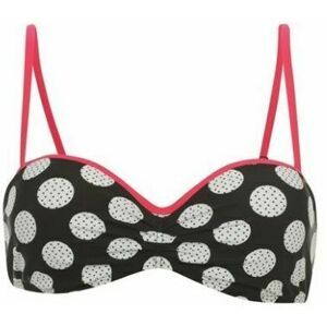 Ocean Pacific - Bikini Bra Ladies – Black/White Dot - 16(XL)
