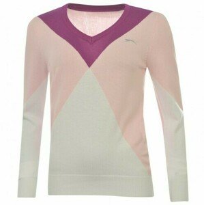 Slazenger - Fashion Golf Jumper Ladies – Fuchsia/Pink - M