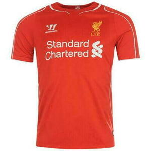 Warrior - Liverpool Home Shirt 2014 2015 – Red - M