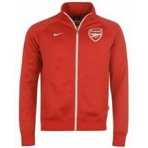 Arsenal Core Jacket Mens – Red/White - M