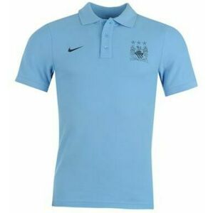 Nike - Manchester City Core Polo Shirt Mens – Blue/Obsidian - S