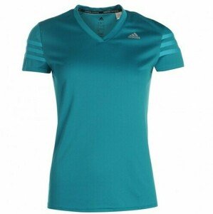Adidas Response Cap Sleeve T shirt Ladies - XS