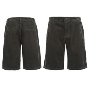 Kangol - Cord Shorts Mens – Grey - M