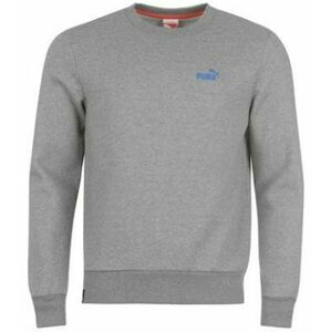 Puma - Logo Crew Sweatshirt Mens – Grey Marl - velikost S