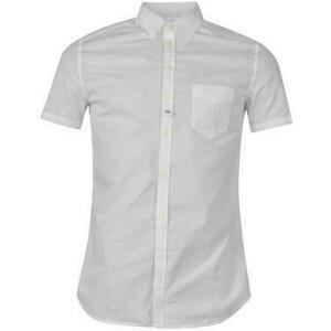Diesel - S Pommy Poplin Short Sleeve Shirt – White - M