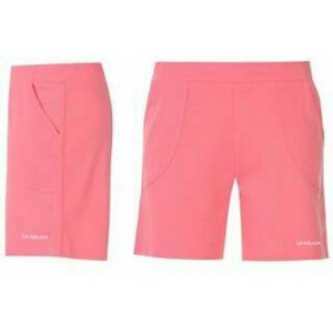 Interlock Shorts Ladies – Camellia Pink - 16