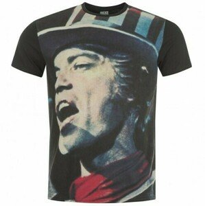 Amplified Clothing - Amplified Jagger Top Hat T Shirt Mens – Charcoal - XXL