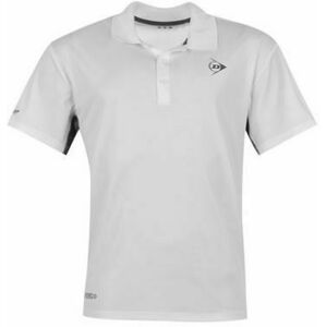 Dunlop - Performance Polo Shirt Junior – White - 11-12 let