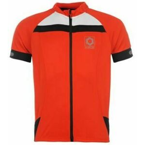 MFX A Pure Breed - A Pure Breed Zipped Cycling Jersey Mens – Red/Black - L