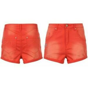 Kangol - High Waisted Denim Shorts Ladies – Dubarry - 12(M)