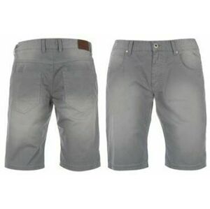 Firetrap - Coloured Denim Shorts Mens – Grey - XXL
