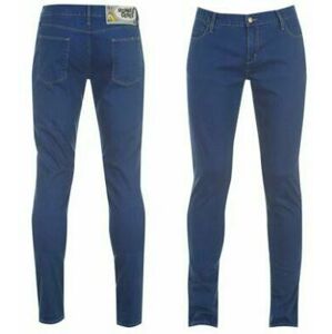 Monkee Genes - Skinny Jeans Mens – Pure Blue - 32