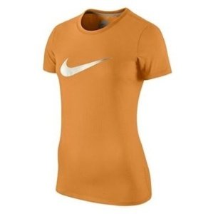 Nike - Swoosh T Shirt Ladies – Orange - 10(S)