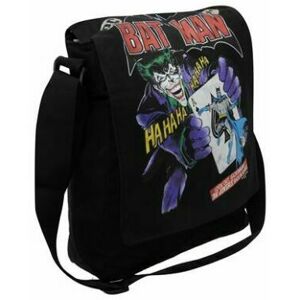 DC Comics - Batman Canvas Fold Bag – Black - N