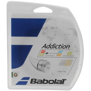 Babolat - Addiction Tennis String Set – Natural