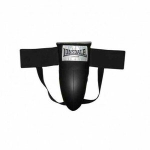 Lonsdale - Groin Protector – Black/Grey - M