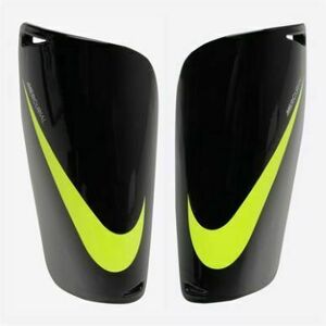 Nike - Mercurial Lite Shin Guards Mens – Black/Volt