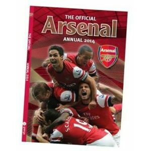 Grange - Team Annuals 2014 – Arsenal