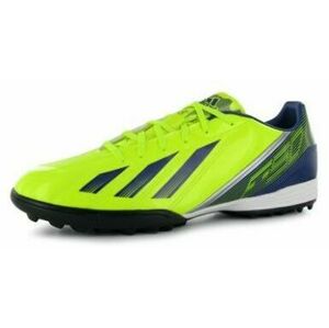 Adidas - F10 TRX Mens Astro Turf Trainers – Electricity - 10,5
