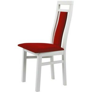 Židle KARINA Z161 - Provedení: W-wenge lamino/masiv, Látky 2017: 227-CORSIKA tmavě béžová