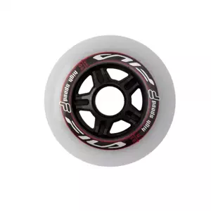 Kolečka Fila Wheels Set White/Red (6ks) (Tvrdost: 83A, Velikost koleček: 90mm)