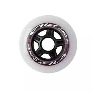 Kolečka Fila Wheels Set White/Magenta (6ks) (Tvrdost: 83A, Velikost koleček: 90mm)