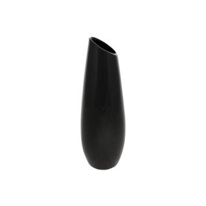 Váza keramická černá. HL9011-BK