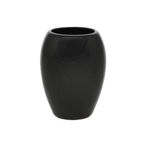 Váza keramická, černá HL9012-BK