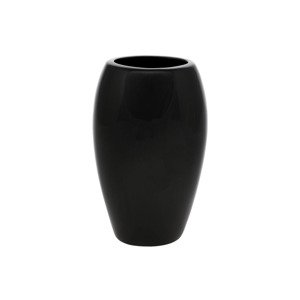 Váza keramická, černá HL9013-BK