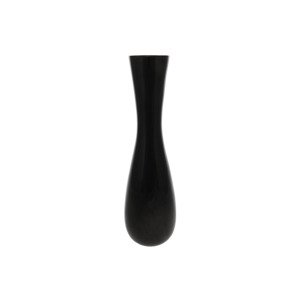 Váza keramická černá. HL9020-BK